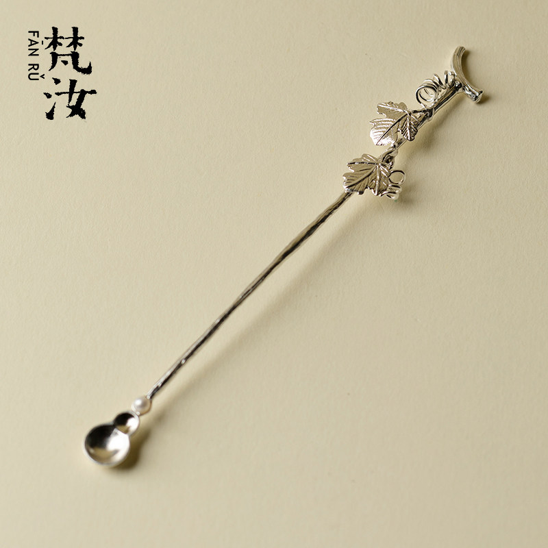 梵汝新中式2025新款茶道配件茶拨