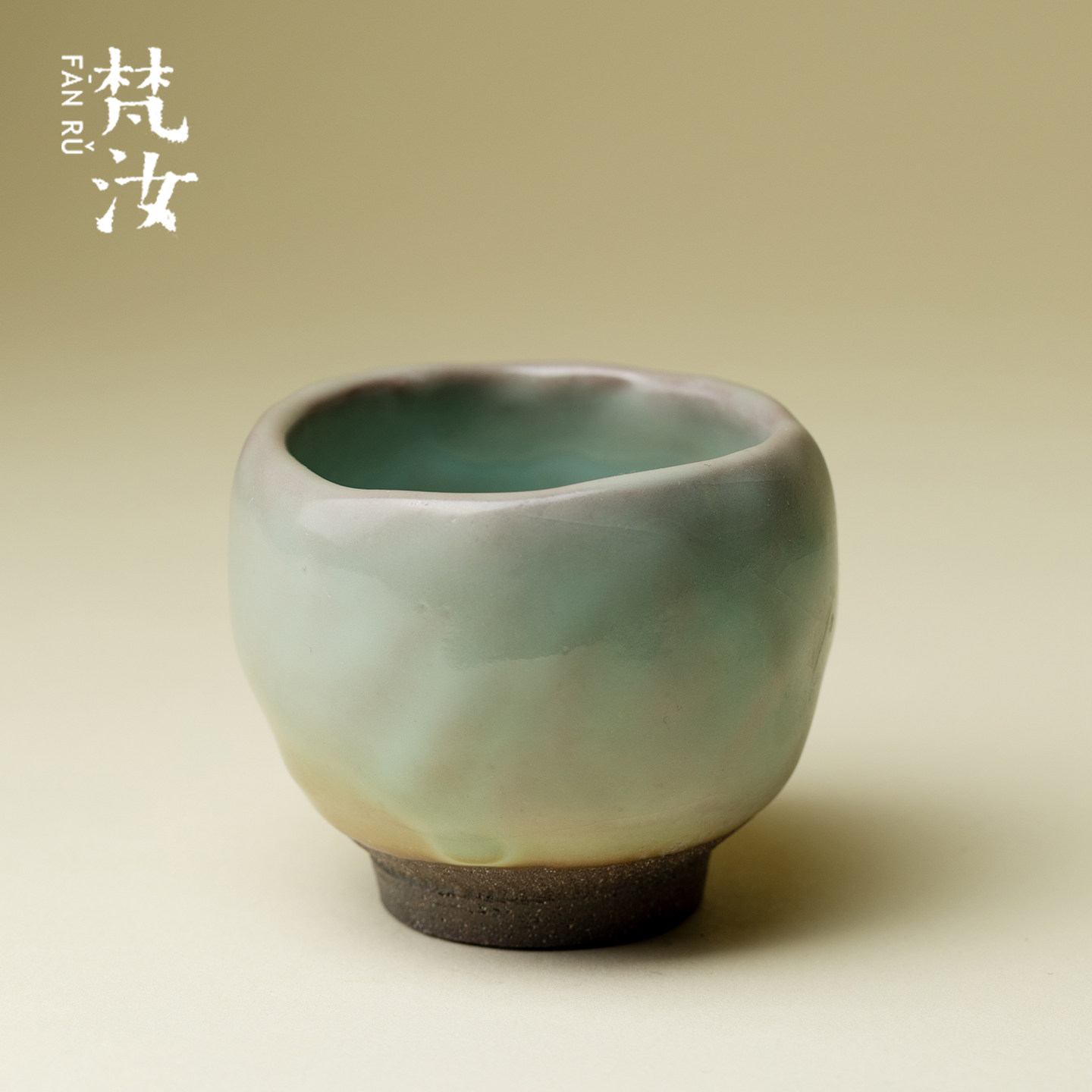 梵汝台湾志野烧主人杯手工茶盏单杯创意压手杯品茗杯功夫茶具单杯,餐饮具,茶杯,淘宝优惠券,粉丝福利购,淘宝优惠卷