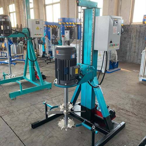 厂家加工实验室用分散搅拌机变频变速涂料油漆搅拌机小型分散机