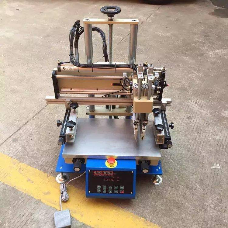 深圳厂家直销300-P微型全自动丝印机印刷机高精密微