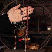 CELESTIAL 108朱砂阴阳道系项链 道轩堂玄葫问道天珠链 TAO REALM