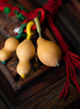 CELESTIAL TAO REALM/道轩堂彩绳纳福手链 道系中国风五行银饰绳