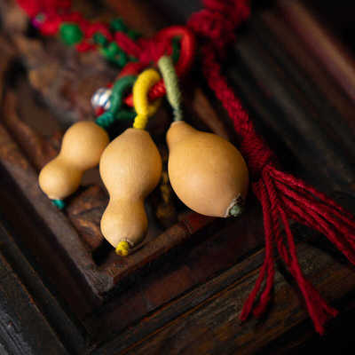 CELESTIAL TAO REALM/道轩堂彩绳纳福手链 道系中国风五行银饰绳