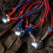 CELESTIAL 道系中国风999足银手链 道轩堂如意扣手绳 TAO REALM