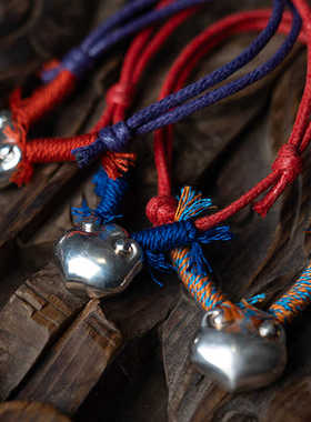 CELESTIAL TAO REALM/道轩堂如意扣手绳 道系中国风999足银手链