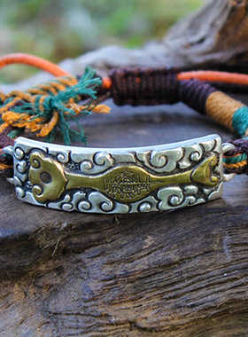 CELESTIAL TAO REALM/道轩堂如意手牌 道系五行祥云中国风银饰