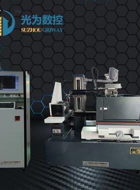 DK772FF型快走丝线切割机床步进中走数控电火花厂家