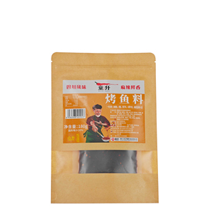 童升烤鱼料调料180g四川青花椒鱼底料家用麻辣水煮鱼酸菜鱼料