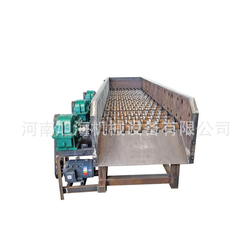 厂家定制泥石分离机土石泥沙多轴筛分设备灰色滚动泥土石头筛