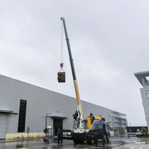 车载吊机8吨10吨自制随车吊机重型随车吊建筑工程平板箱货吊臂