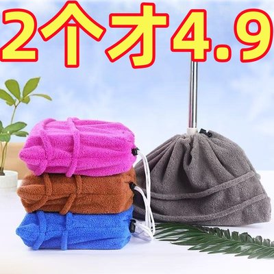 懒人扫把套布加厚干湿两用