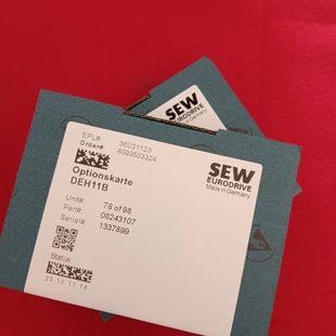 器BDEH1DER2121FEBBSE卡 D32 11B W1BFP变频器 DFID卡通讯总编码