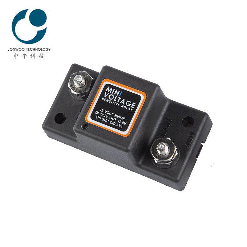 汽车摩托车卡丁车双电池隔离器 智能双电控制器 隔离器12V