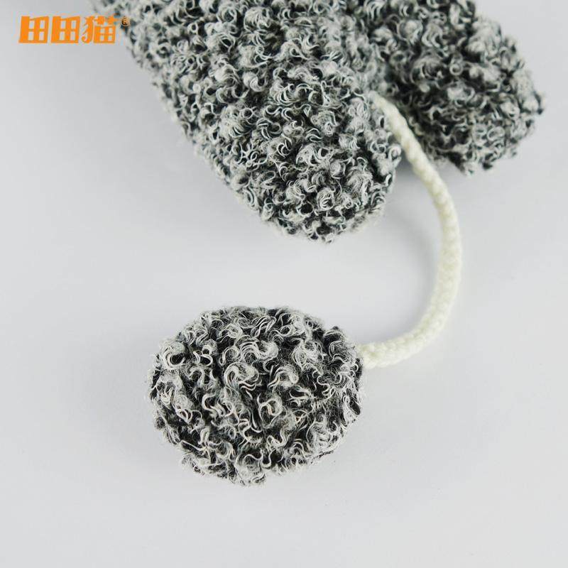 田田猫木天蓼猫薄荷自嗨解闷抱枕猫磨牙逗猫玩具毛绒猫咪用品