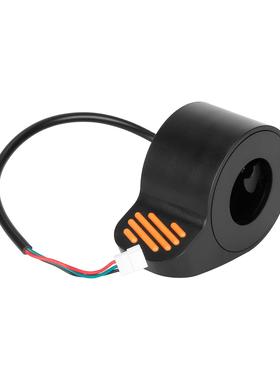 9号滑板车F系列橙色指拨加速器F20F25F30F40电动滑板车转速器配件