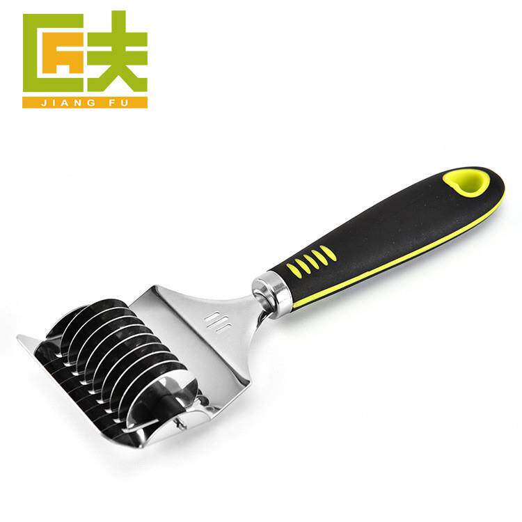 家用手动切面器面条机压面机不锈钢切面刀做面条的模具切面条器