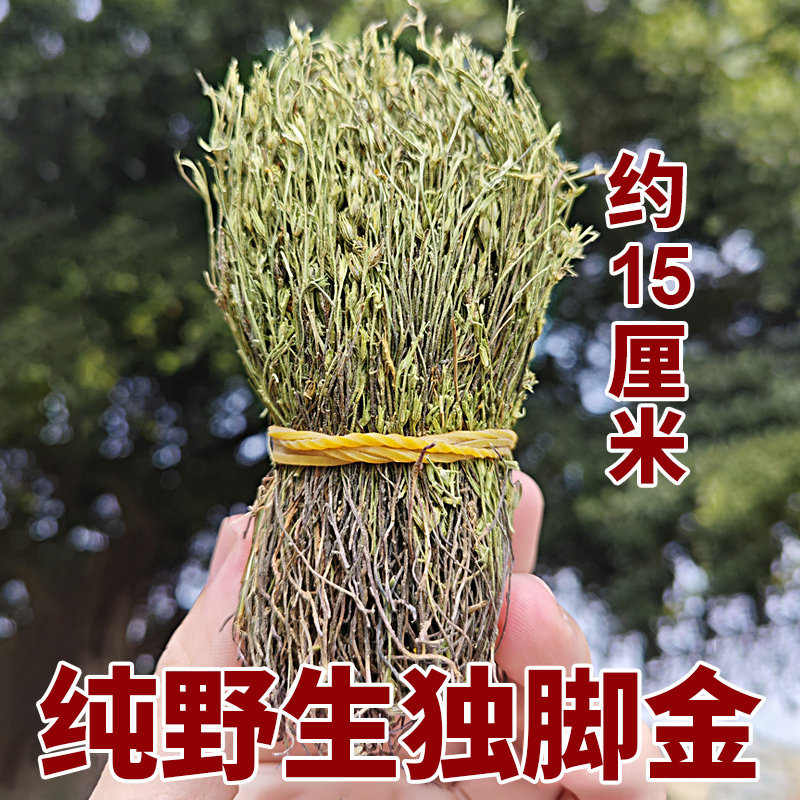 广西正宗野生野生独脚金消疳积草矮脚子晒干小孩儿童消积汤独角金