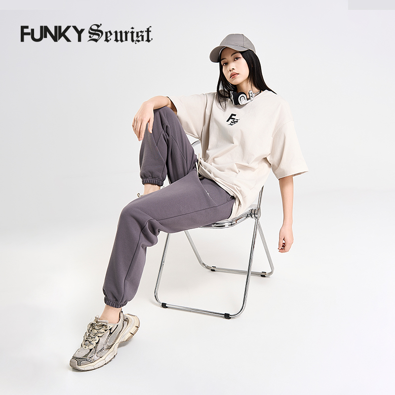 funkysewist男女同款短袖T恤