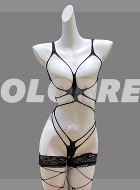 ColorREL“思潮”性感内衣网衣网袜qqny情调诱惑紧身火辣镂空夫妻