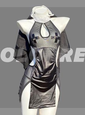 ColorREL“传教式”性感内衣新款开档情侣透视内衣床上性感qq内衣