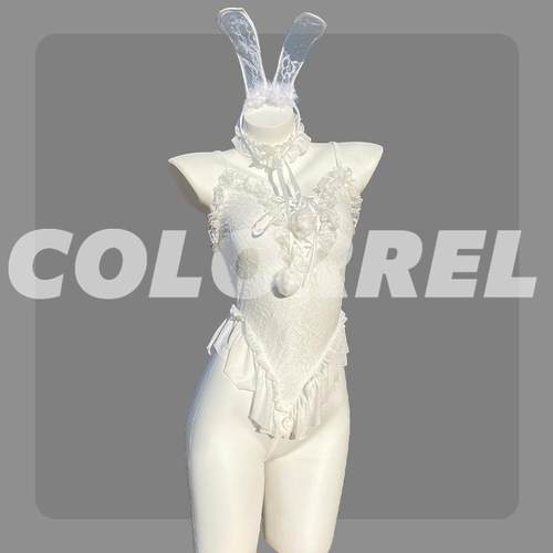 情绪睡衣ColorREL开档性感四季