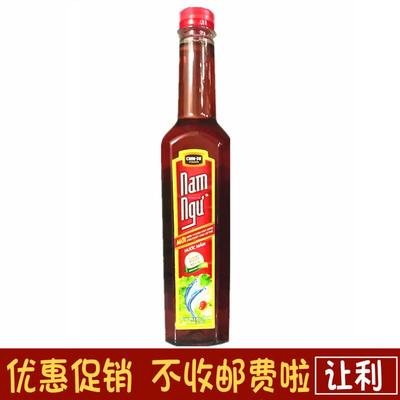 越南进口金苏南渔牌鱼露500ml包邮CHIN SU Nam Ngu调料鲜汤