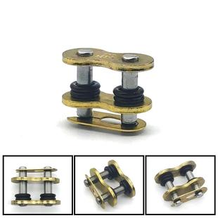 适用 油封链条428 520 525 530DID金链 DID油封链条链扣 链条接头