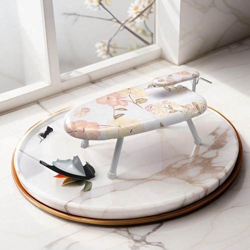 挂烫机专用烫衣板迷你熨衣板台面熨衫台专业套布加厚家用折叠垫板