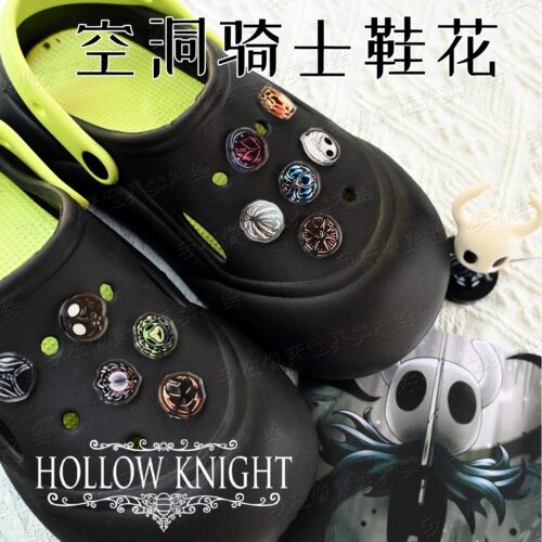 空洞骑士周边鞋花洞洞鞋