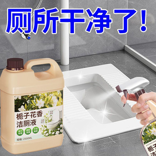 洁厕灵强力除垢除臭清香型洗厕所清洁剂强去污去黄洁厕剂大桶装#