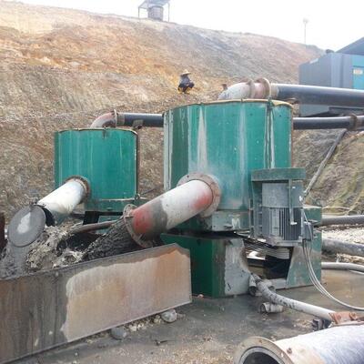 非洲小型砂金矿淘金离心选矿机沙金分离机Centrifuge淘金机械