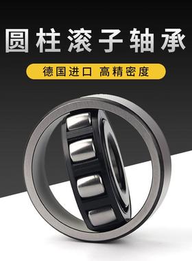 德国进口圆柱滚子轴承N219 N220 N221 N222EM 铜保持架