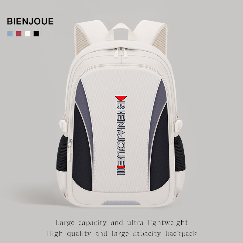 书包ins小众初中大学生女生高中学生大容量书包2026超火双肩背包