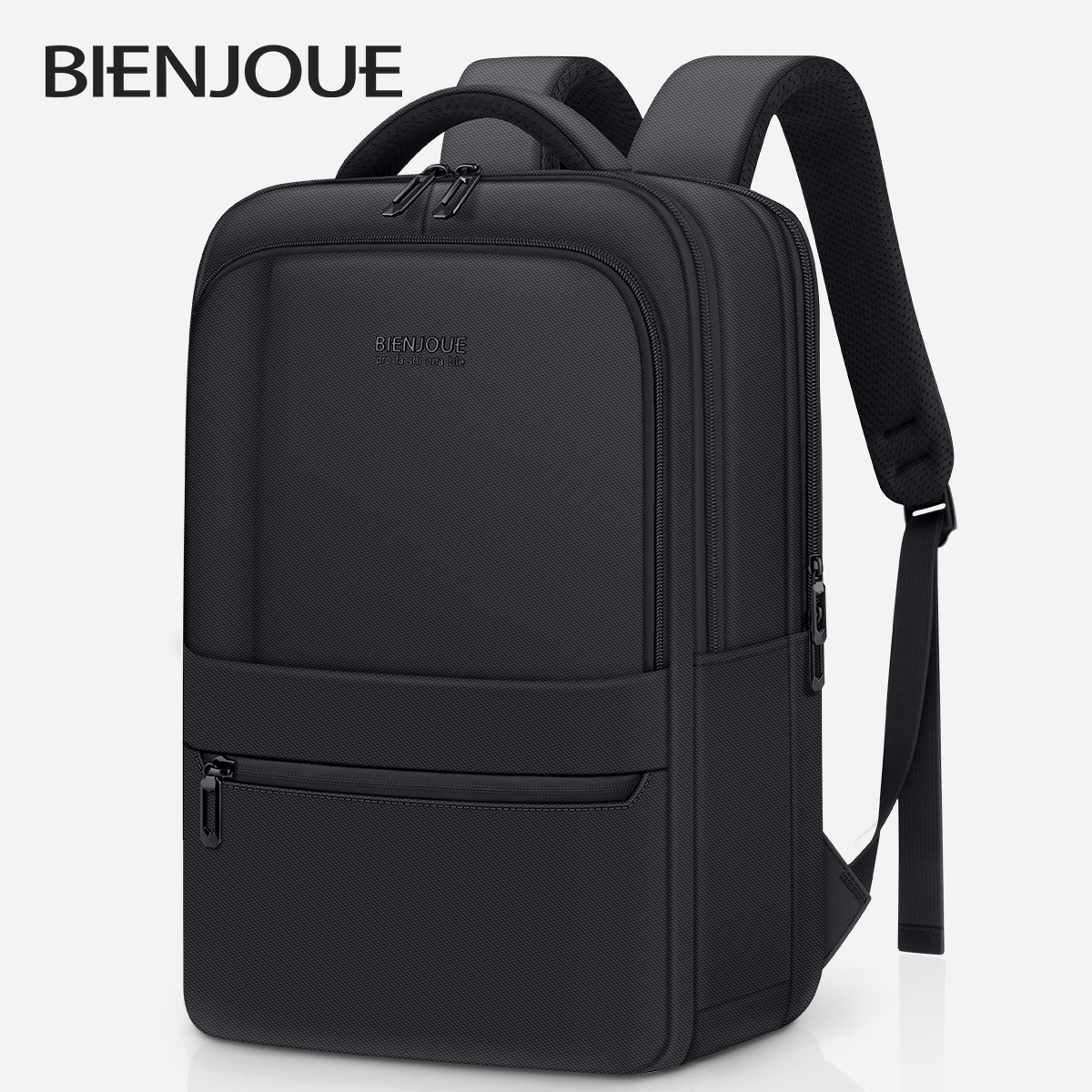 男士商务出差通勤电脑背包大容量