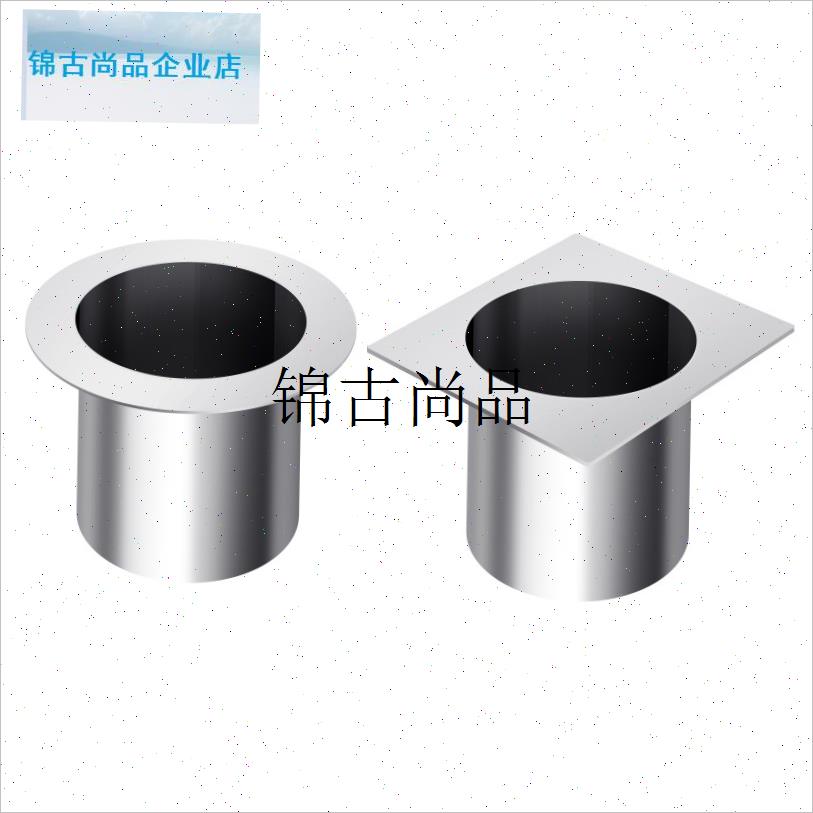 304不锈e钢下水口雨水口落水口雨水漏斗喇叭口排水管材配件特价,