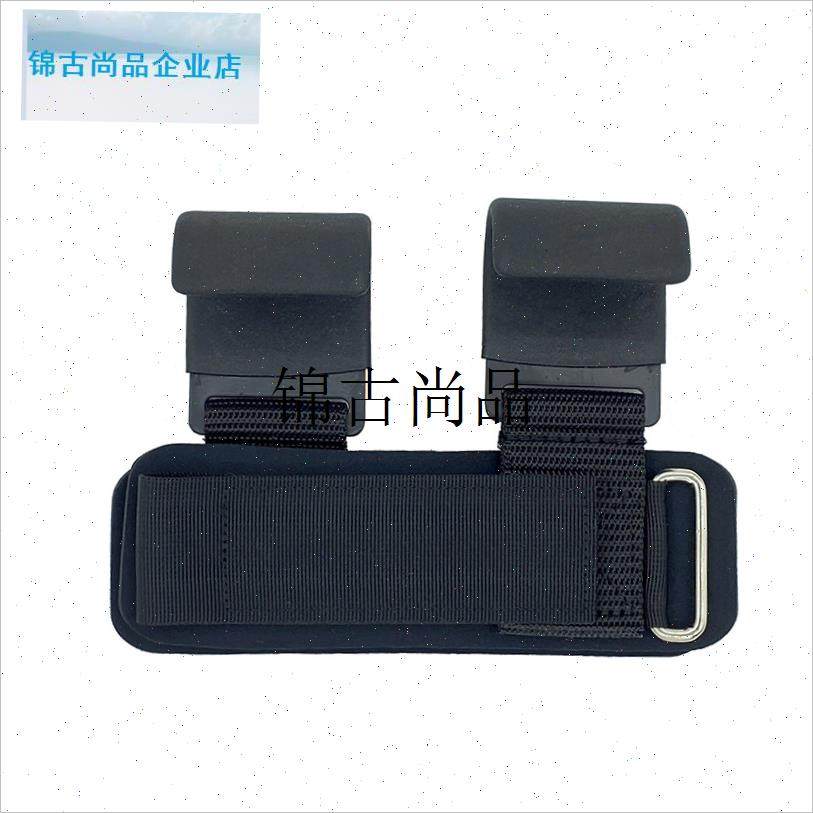 引体向上助e力钩健身护腕握力钩手套辅助带硬拉助力带吊腰椎防脱,