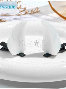 arlinginthefranx02x国家队女主头饰婚纱武Q器COS头饰恶魔角发夹.