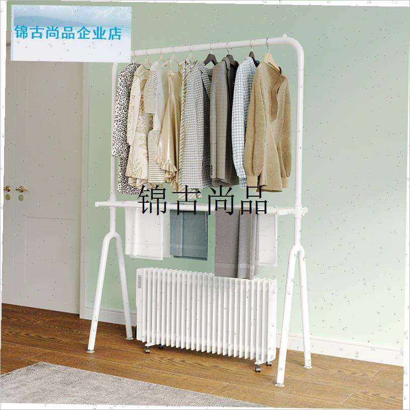 取暖器烘衣架g踢脚线 线电热油汀折叠室内晾衣架电暖器片毛巾干 ,