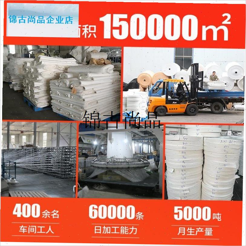 全新吨包袋1吨加厚耐磨r吨包吨袋2吨集装袋吊带污泥固废防洪帆布,