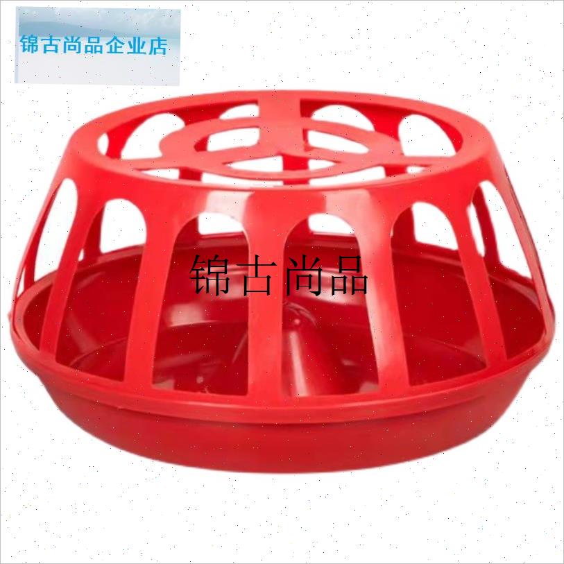 喂鸡食槽大鸡食槽喂食器喂鸡笼子家用I家禽养殖鸭鹅防撒打不翻鸡,