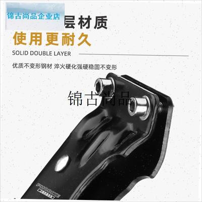 适配凤凰山地车脚撑20/22/24/26寸停L车架自行车侧撑脚架车梯配,