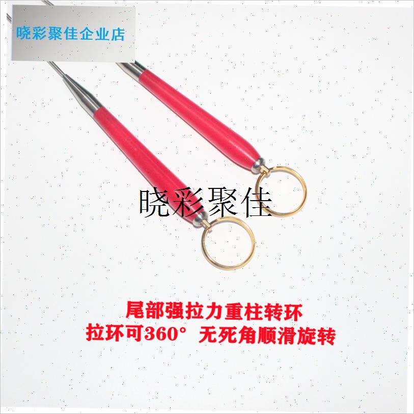 黄鳝钩鳝鱼钩纯手工制作T9A无倒刺一体Q360度旋转传统硬l