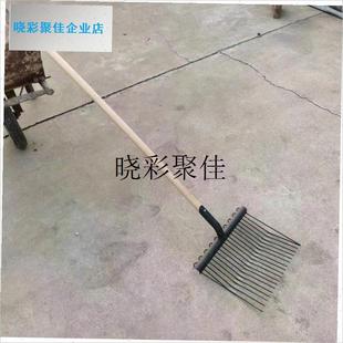 适用马粪叉子g马匹清洁用品牛粪草料农用草叉钢叉马T房用品粪叉l