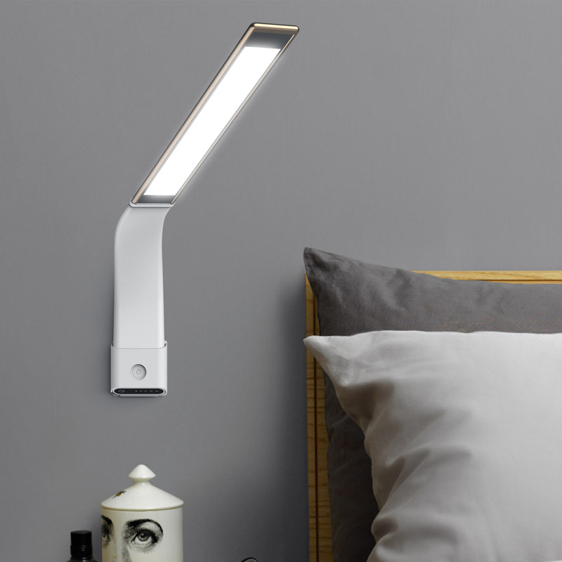 充电小台灯护眼书桌学习学生宿舍灯卧室床头灯阅读灯看书创意礼品,家装灯饰光源,阅读台灯(护眼灯/写字灯),淘宝优惠券,粉丝福利购,淘宝优惠卷
