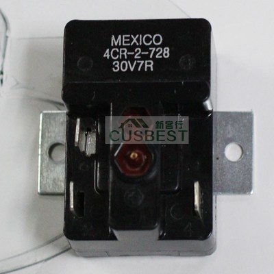 robot-coupe配件MEXICO油泵电机启动器4CR-2-728重锤继电器514030