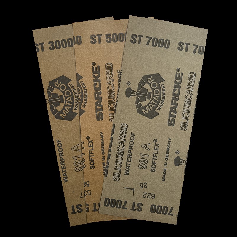 钢笔笔尖打磨砂纸 笔尖不顺滑 超细3000目5000目7000目