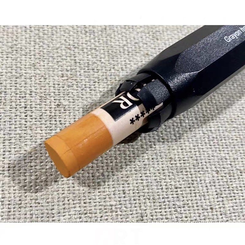 高尔乐超软油画棒色粉棒延长器粉彩棒加长器粉画笔蜡笔加长握笔器