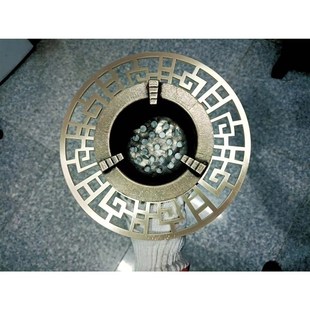 铁八卦圈铸铁炉具电陶炉电炉丝电碳煮茶茶水茶道茶器配件网红茶炉