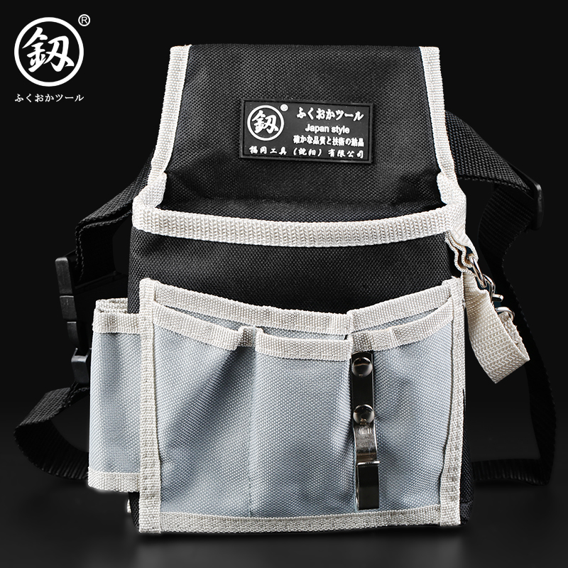 工具包帆布大号加厚耐磨 壁纸工具包 多功能维修安装工具袋单肩