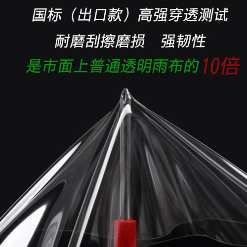 阳台防水防晒遮挡布pvc透明塑料布窗户遮雨板防风防雨帘遮雨神器